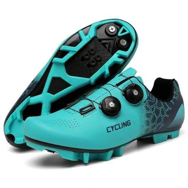 Clipless Automatic Swivel Cycling Shoe