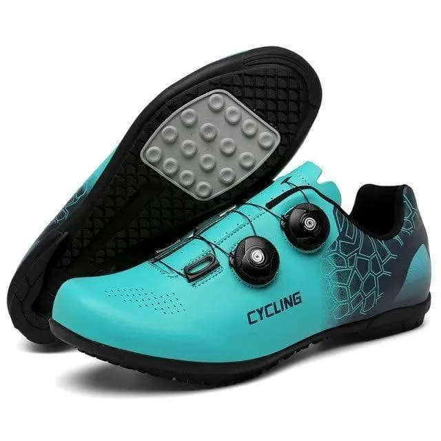 Clipless Automatic Swivel Cycling Shoe