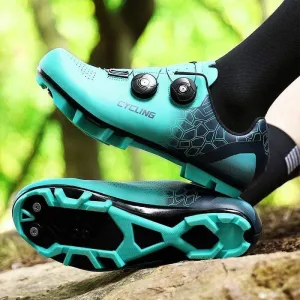 Clipless Automatic Swivel Cycling Shoe