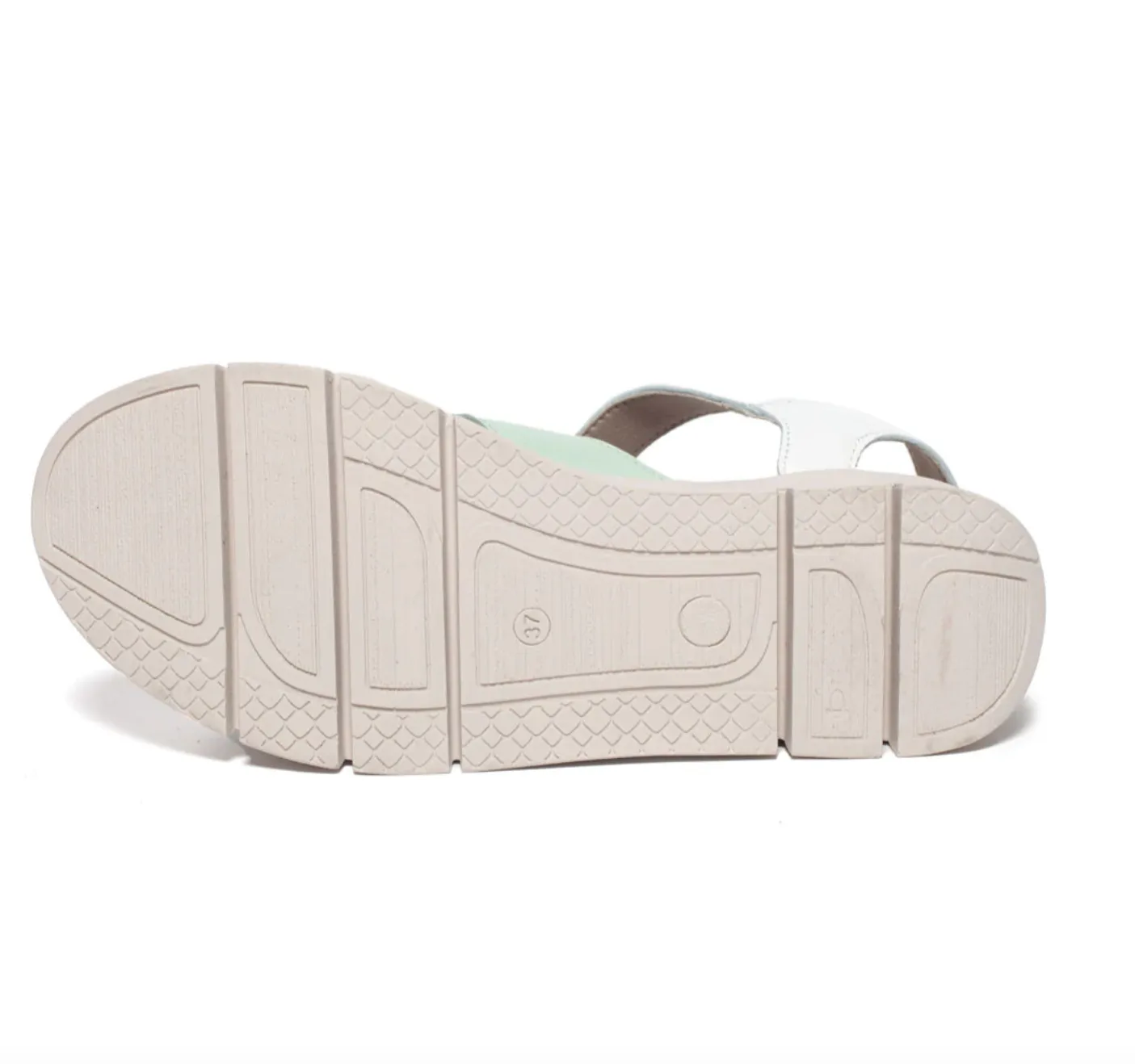 Cloud "Ivey" Blue/Green Combo - Wedge Sandal