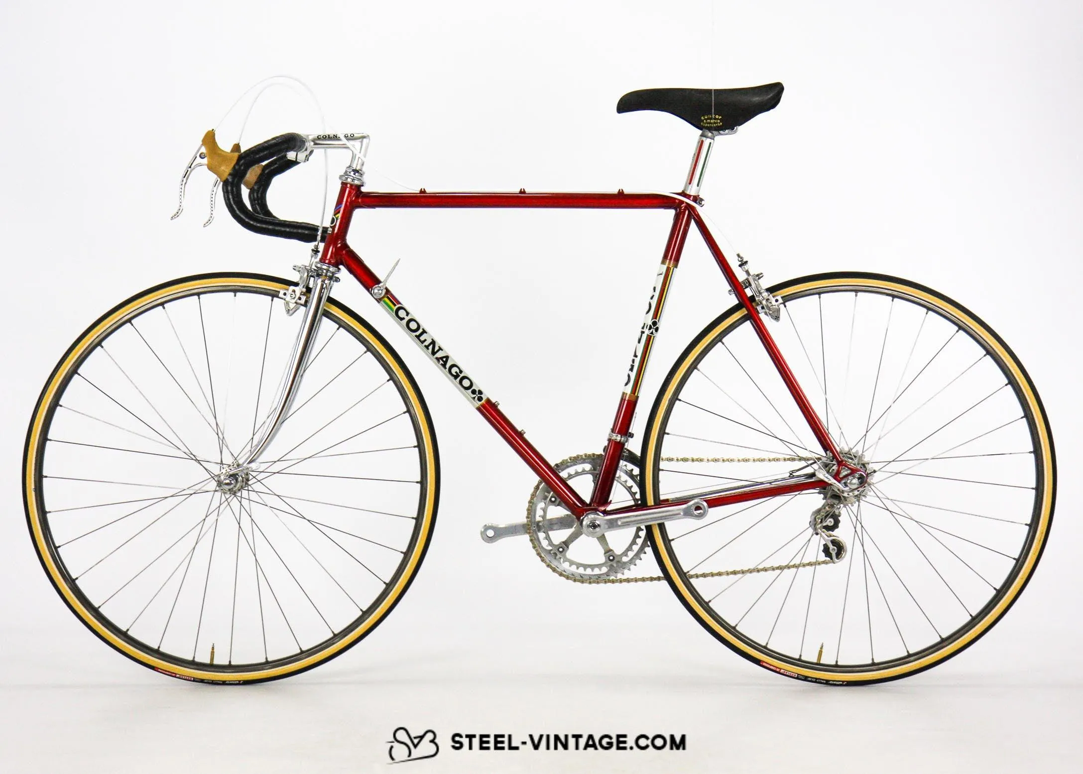 Colnago Super Classic Pantographed Road Bike 1970s