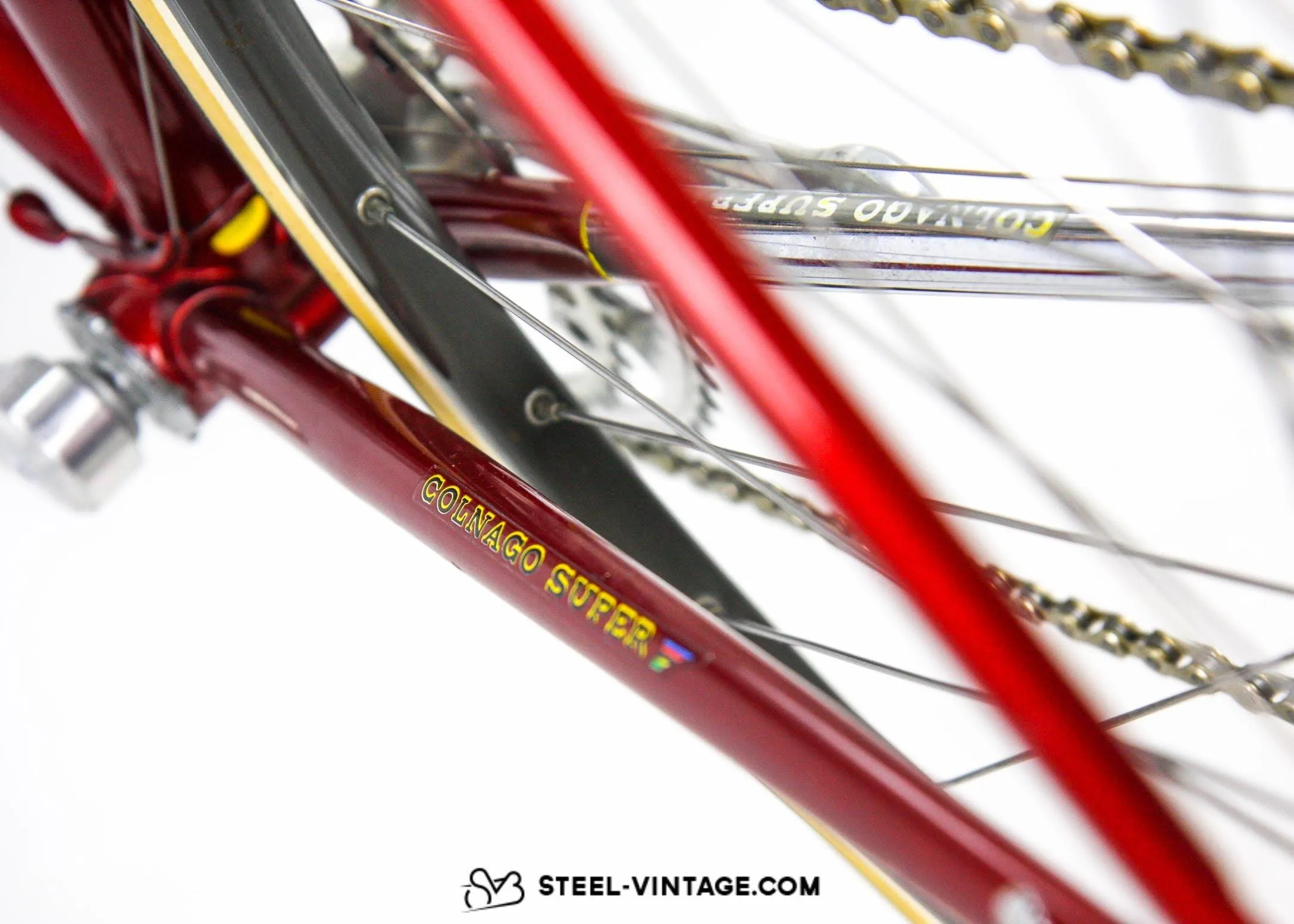 Colnago Super Classic Pantographed Road Bike 1970s