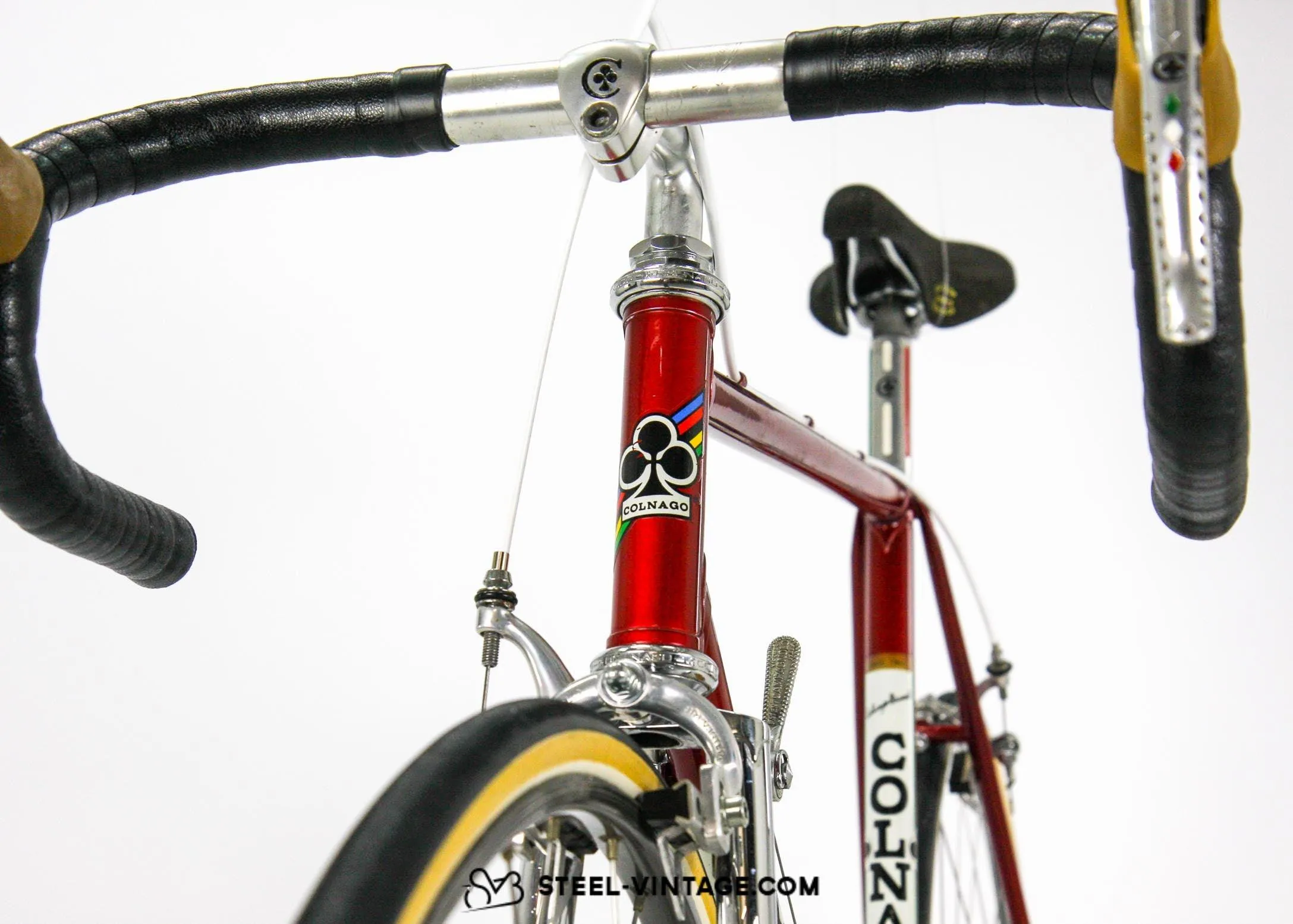 Colnago Super Classic Pantographed Road Bike 1970s