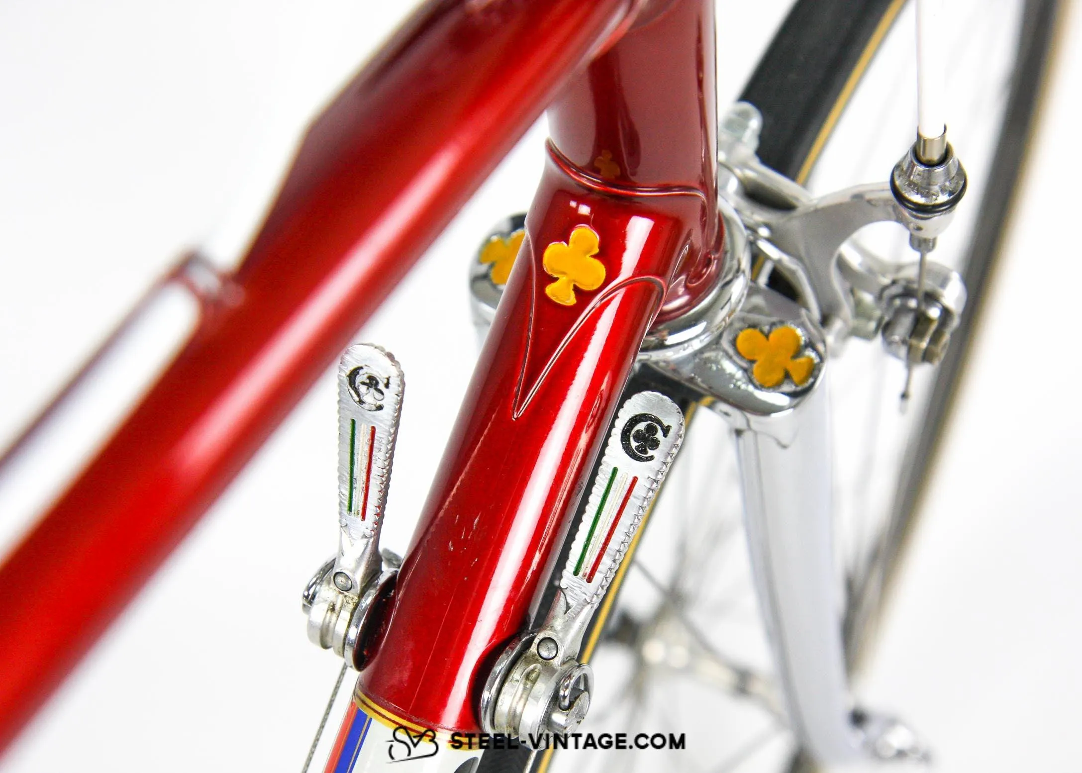 Colnago Super Classic Pantographed Road Bike 1970s