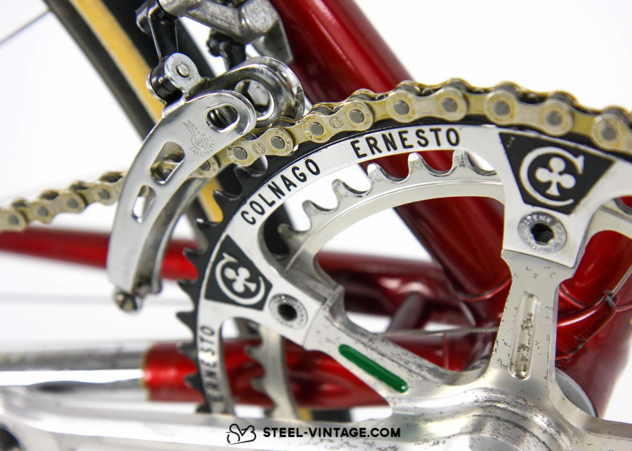 Colnago Super Classic Pantographed Road Bike 1970s
