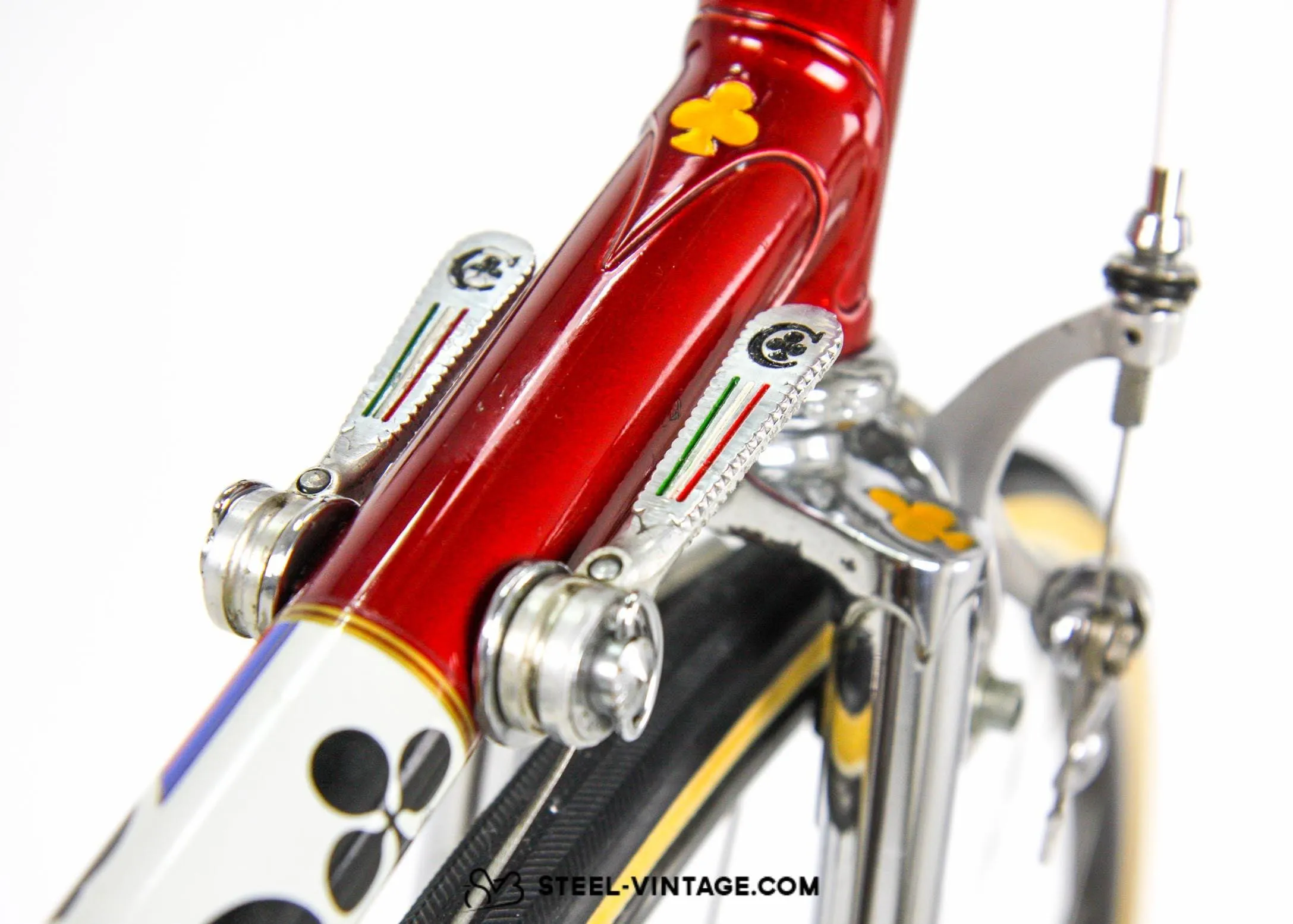 Colnago Super Classic Pantographed Road Bike 1970s