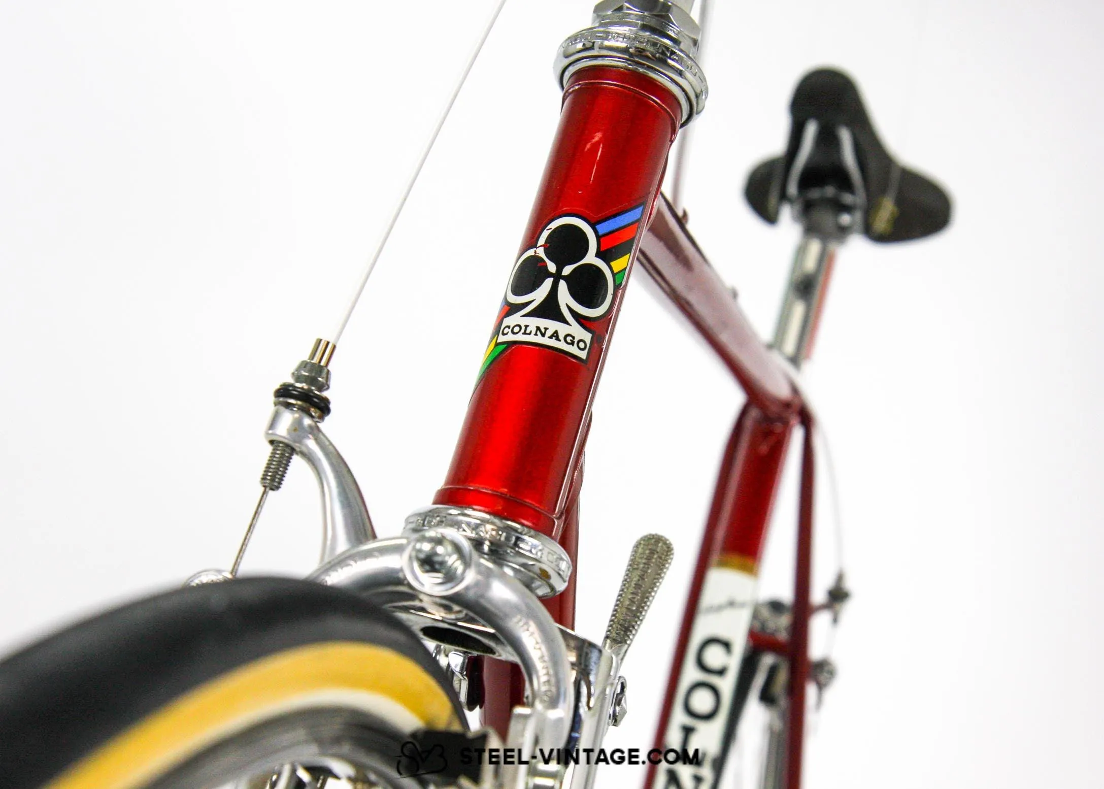 Colnago Super Classic Pantographed Road Bike 1970s
