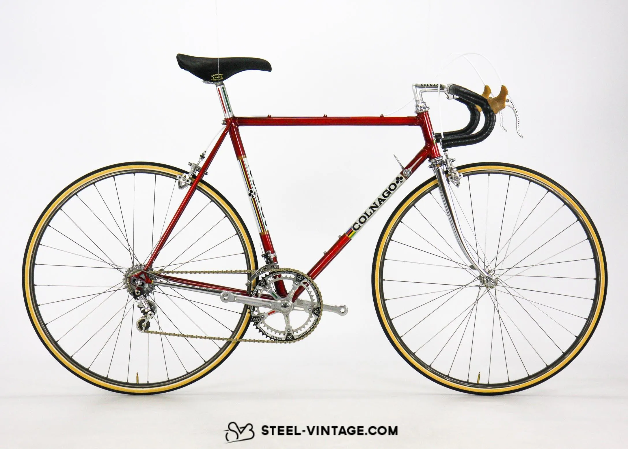 Colnago Super Classic Pantographed Road Bike 1970s