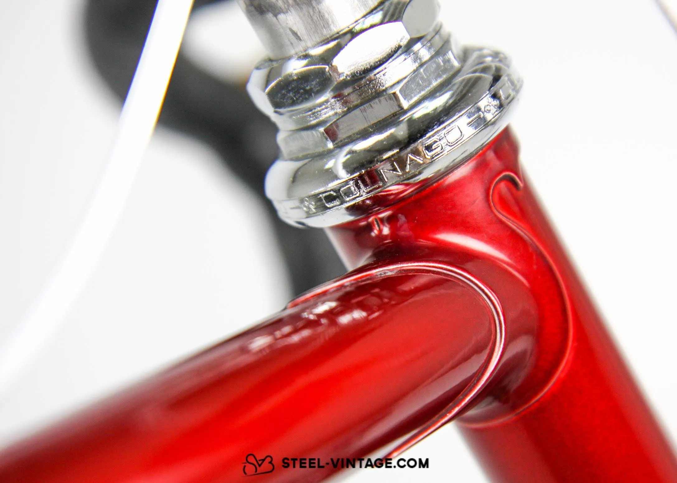 Colnago Super Classic Pantographed Road Bike 1970s