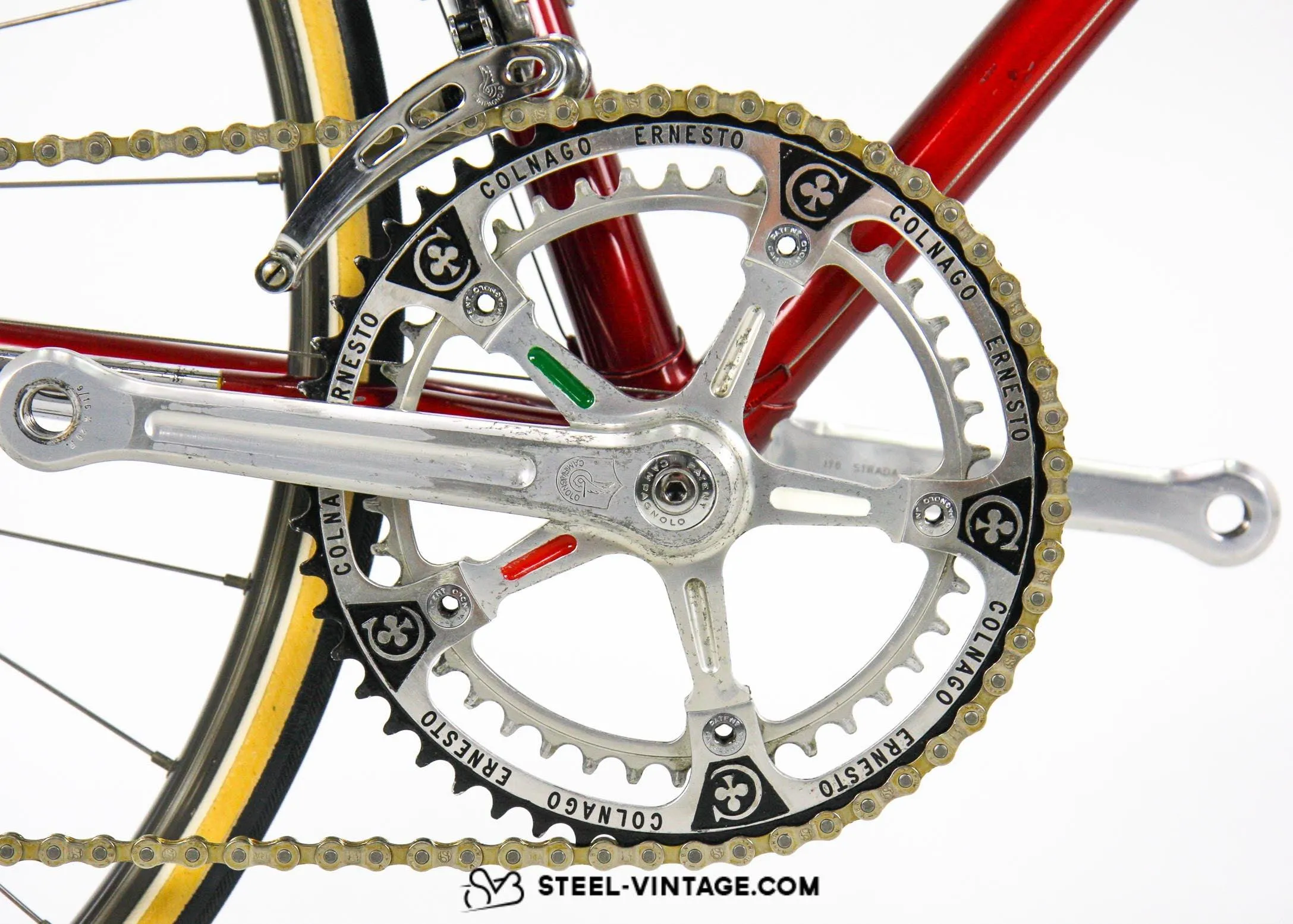 Colnago Super Classic Pantographed Road Bike 1970s