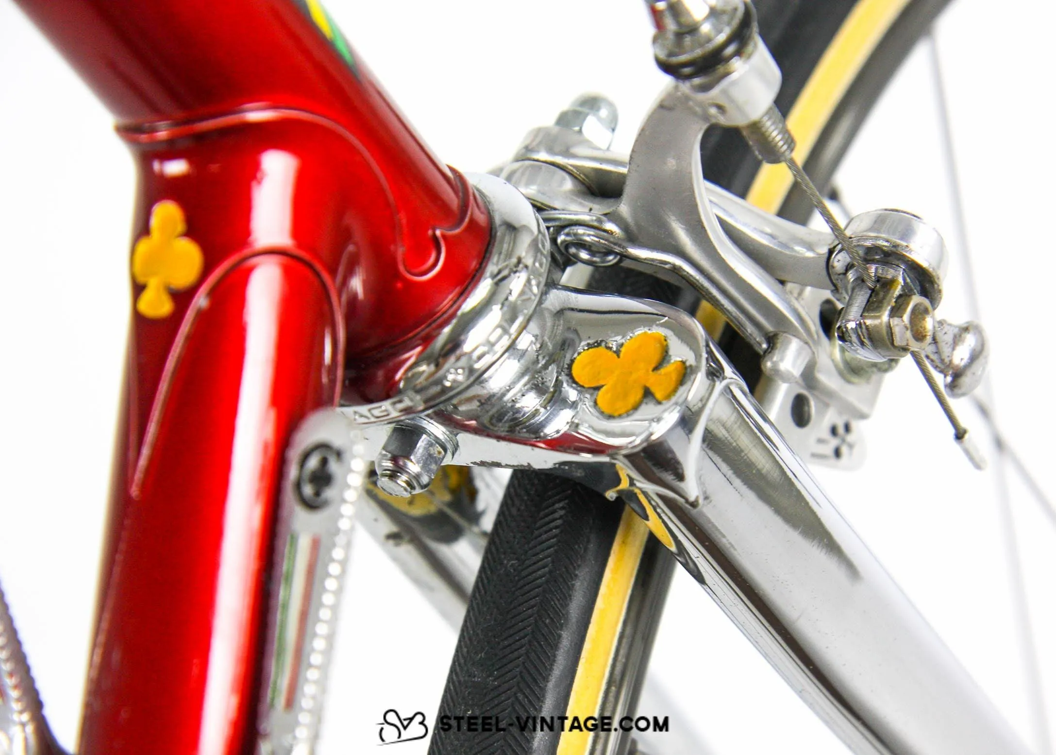 Colnago Super Classic Pantographed Road Bike 1970s