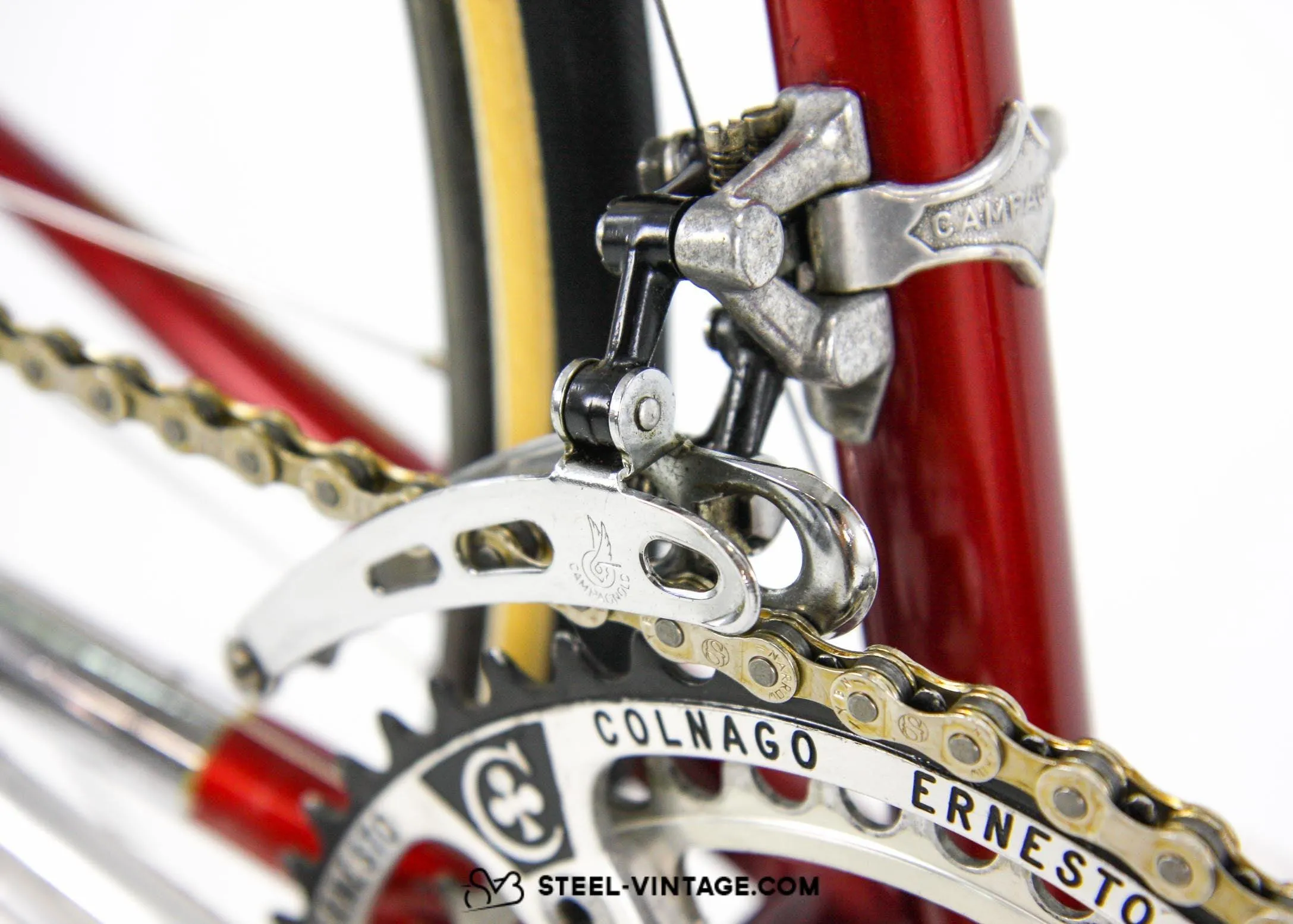 Colnago Super Classic Pantographed Road Bike 1970s