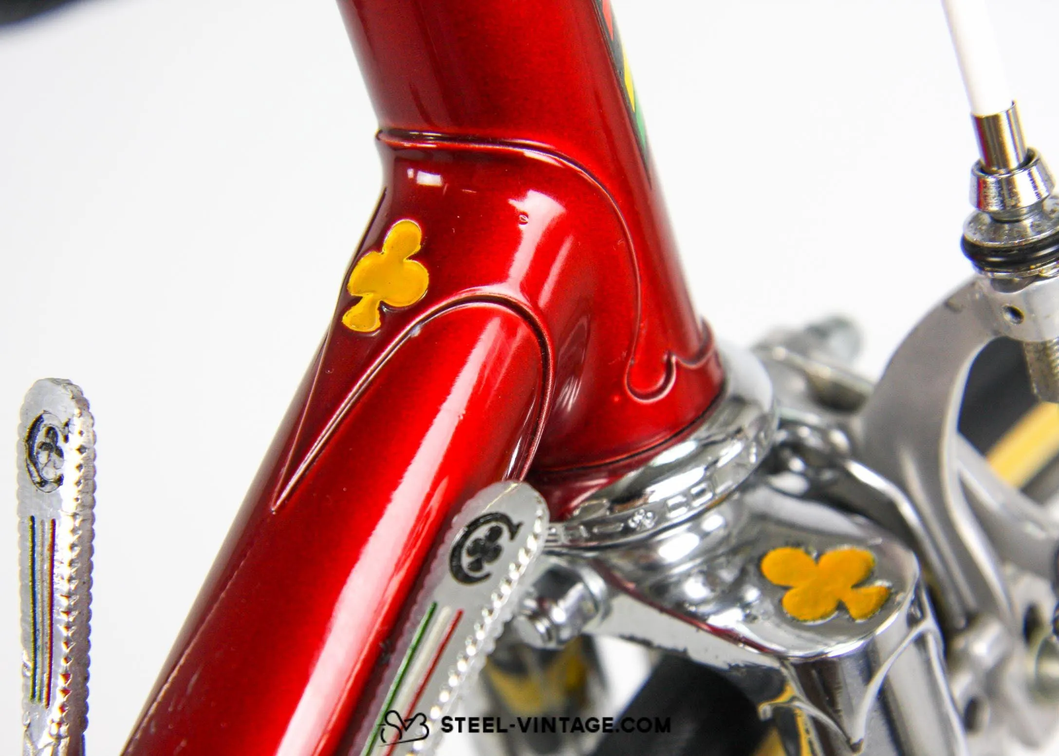 Colnago Super Classic Pantographed Road Bike 1970s