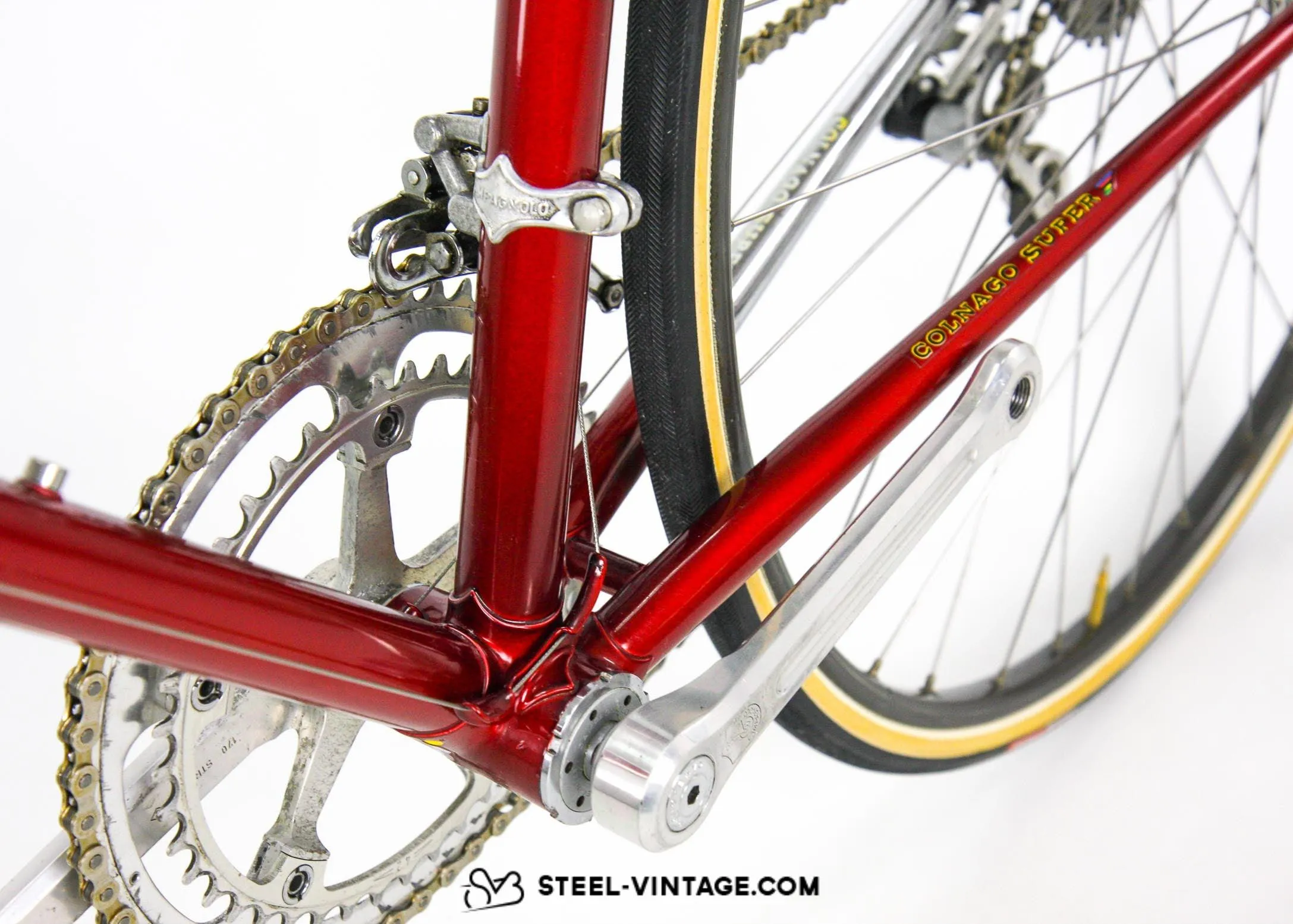 Colnago Super Classic Pantographed Road Bike 1970s