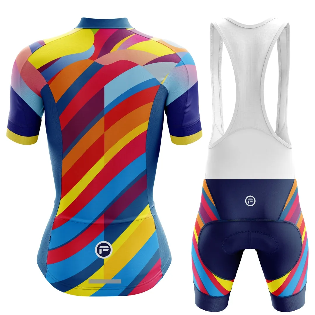 Color Carnival | Women's Short Sleeve Cycling Set