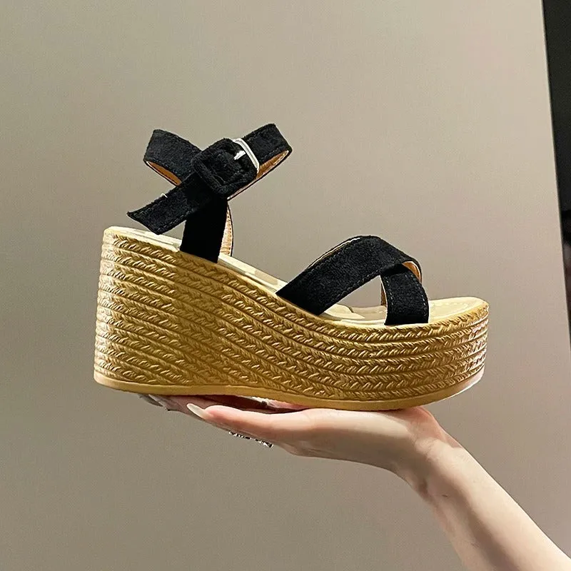 Comfortable Wedge Heel Summer Platform Sandals for Women