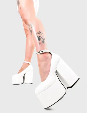 Copy My Lingo Platform Heels