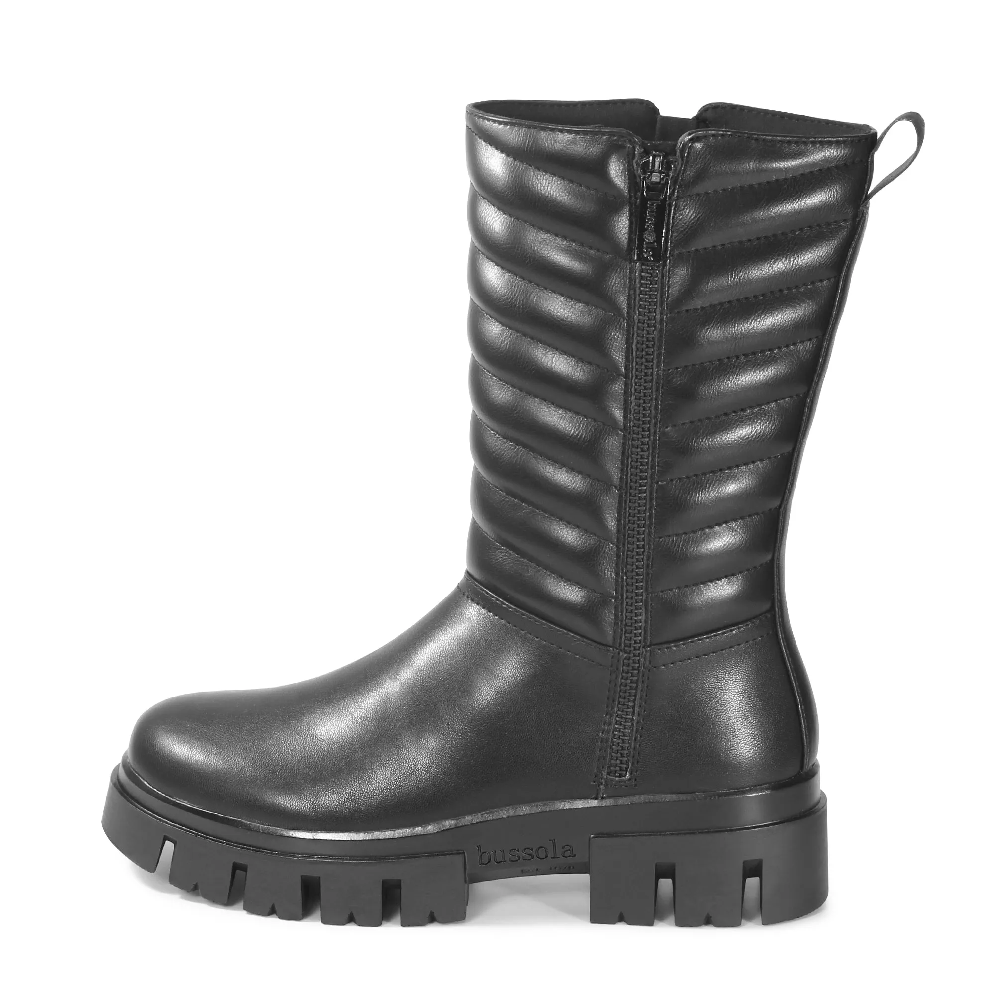 Corvara Puffy Mid-Calf Boots (Nero)
