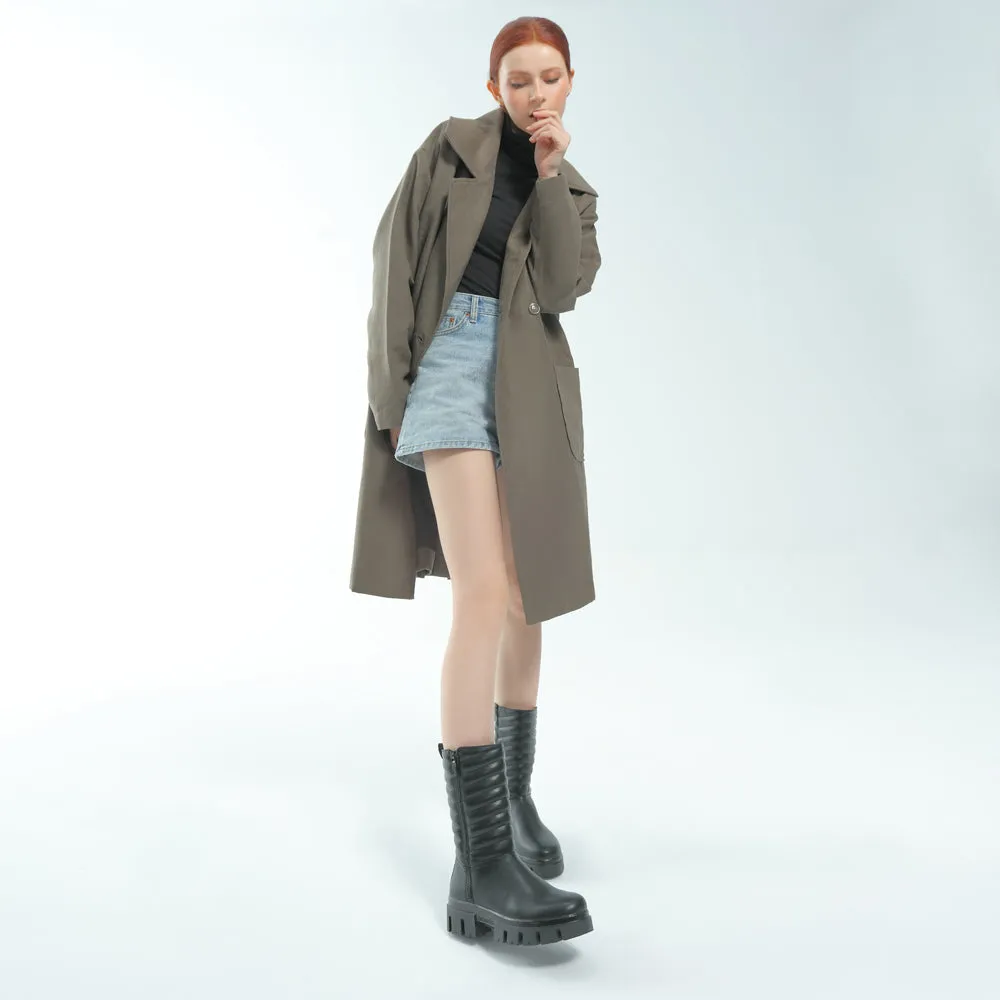 Corvara Puffy Mid-Calf Boots (Nero)