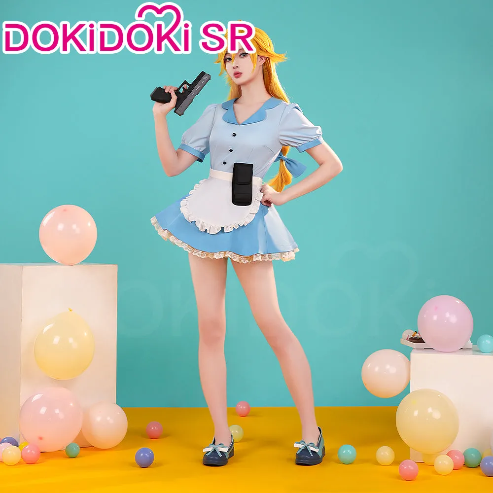 【Costume Ready For Ship】【Size S-3XL】DokiDoki-SR Anime Cosplay Pantyy / Stockingg Costume Waitress Dress