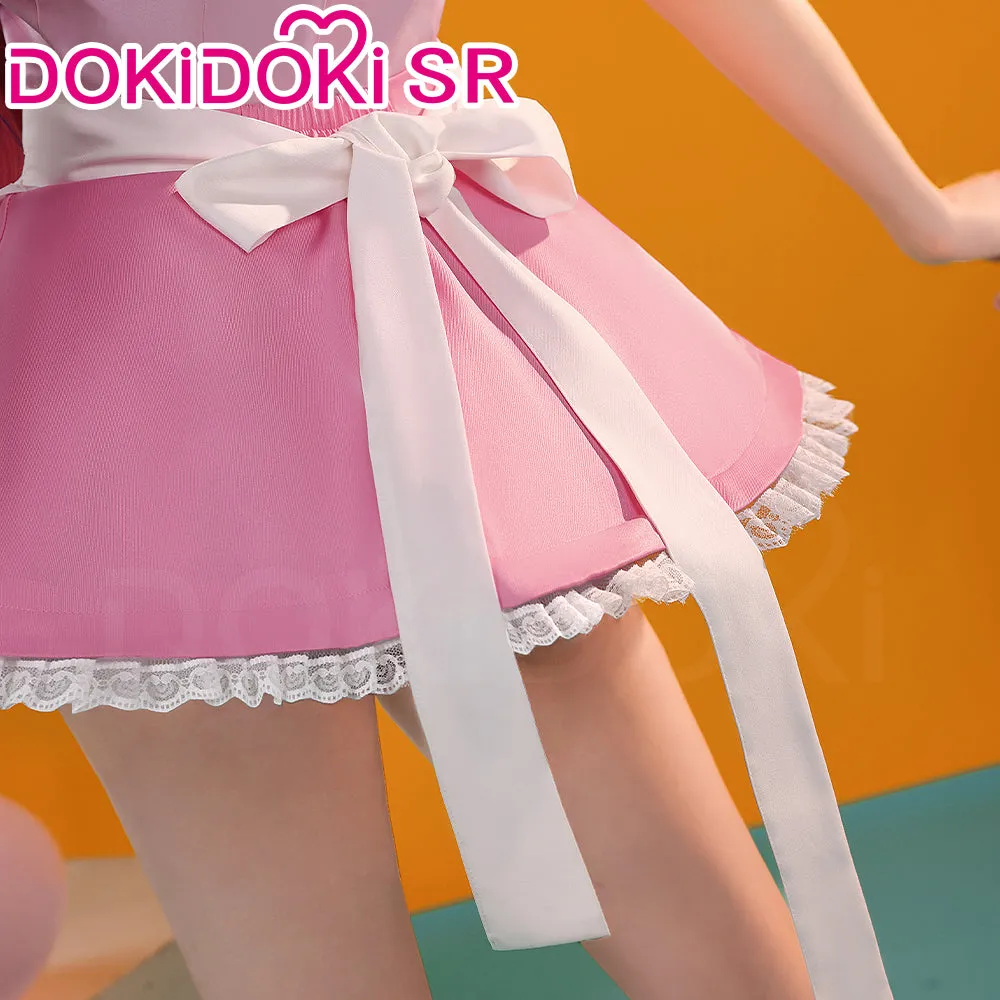 【Costume Ready For Ship】【Size S-3XL】DokiDoki-SR Anime Cosplay Pantyy / Stockingg Costume Waitress Dress