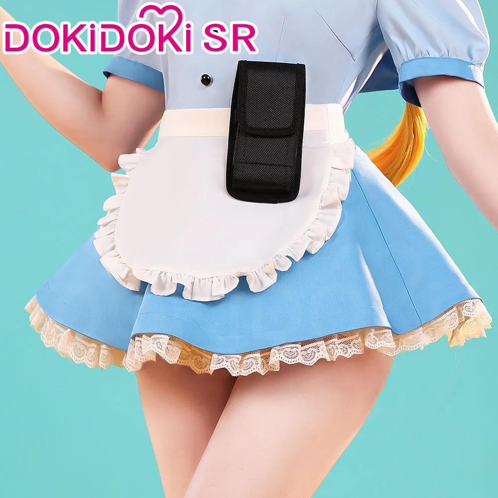 【Costume Ready For Ship】【Size S-3XL】DokiDoki-SR Anime Cosplay Pantyy / Stockingg Costume Waitress Dress