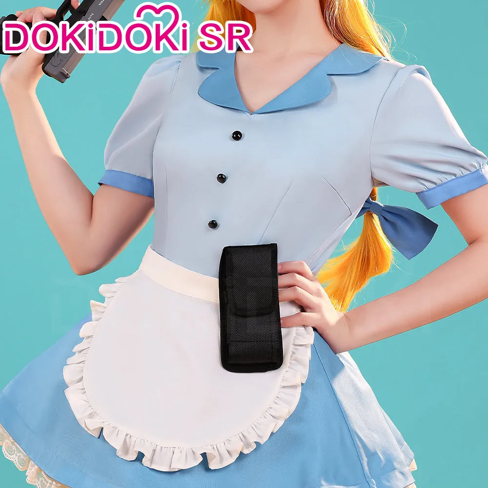【Costume Ready For Ship】【Size S-3XL】DokiDoki-SR Anime Cosplay Pantyy / Stockingg Costume Waitress Dress