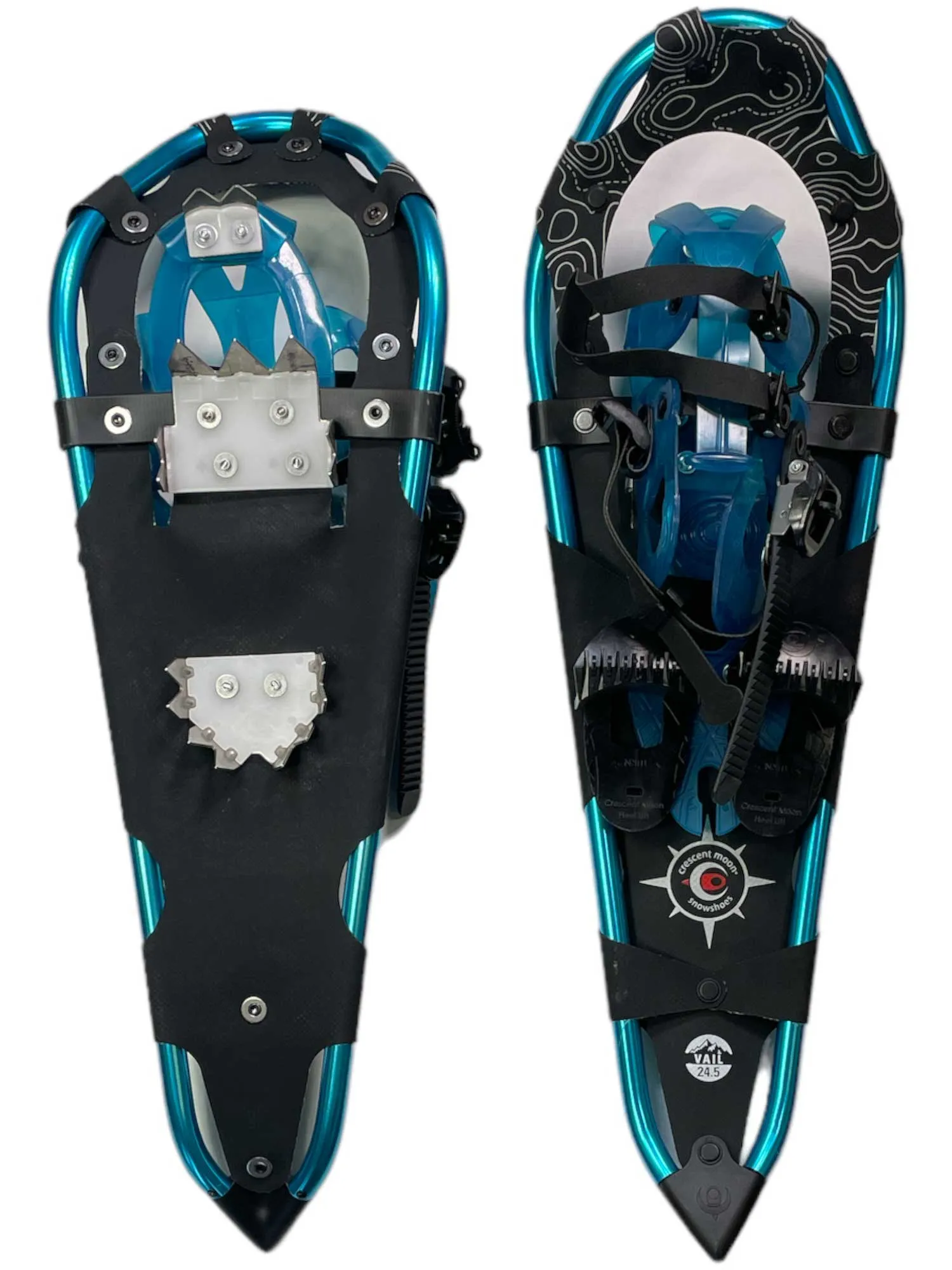 Crescent Moon Womens Vail 24.5 Snowshoes
