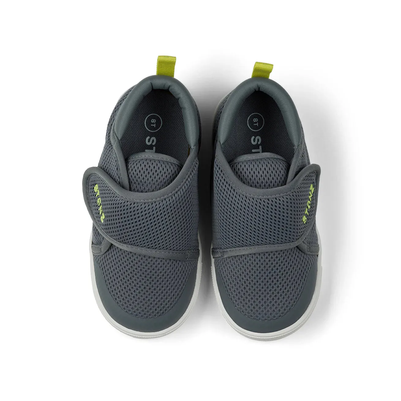 Cruiser (Toddler) - Steel   Lantern Green