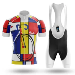 Cubism Cycling - Men's Cycling Kit