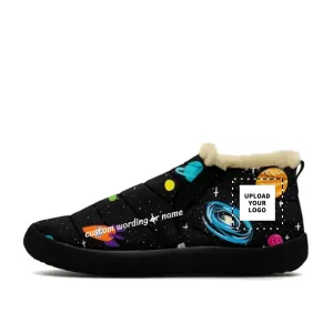 Custom 1929 Fleece-Lined Sneakers Shoes with Starry Sky Theme, Tailored for Those who Revel in the Enchantment of the Night Sky,1929-23025001