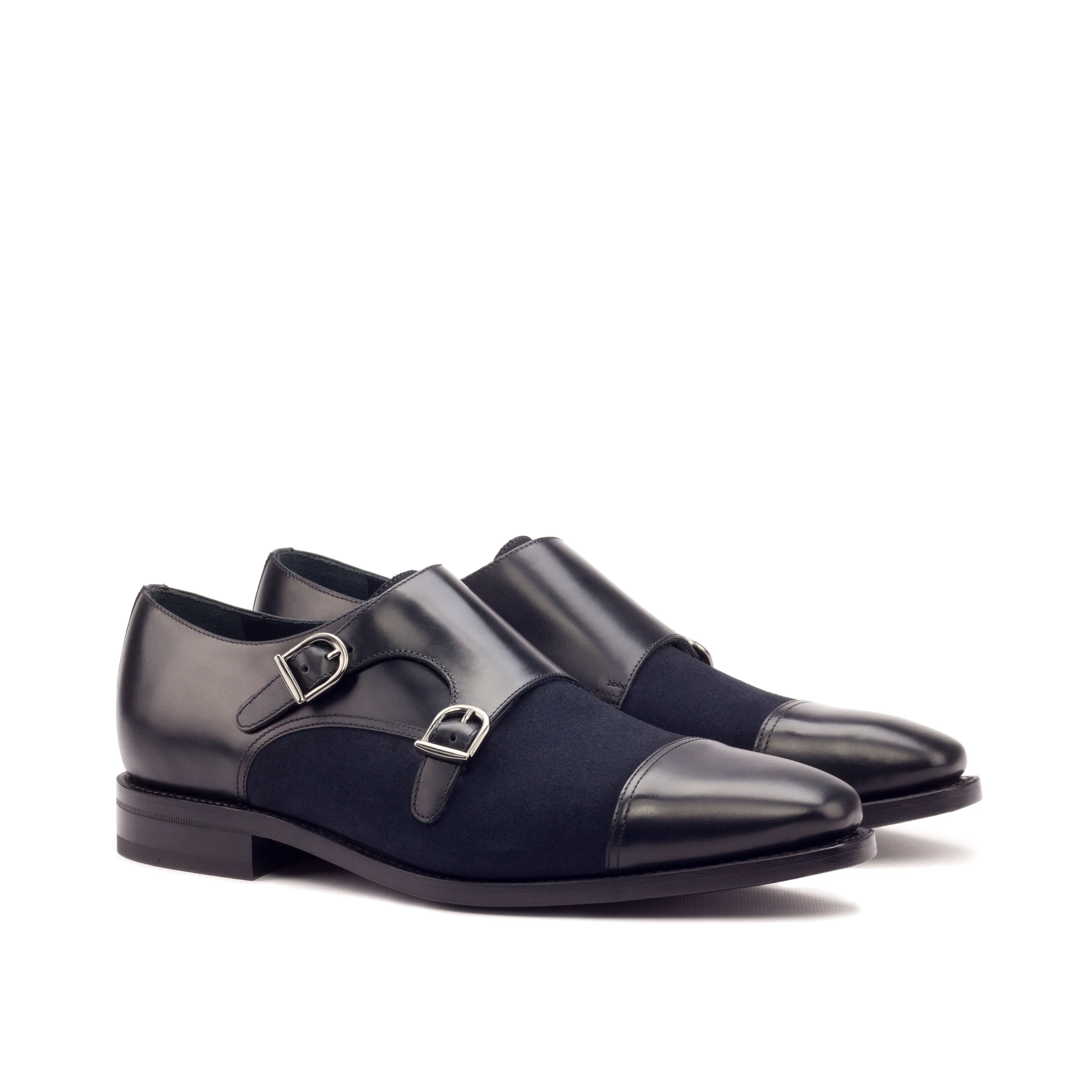 Customizable Double Monk Strap Shoe $595