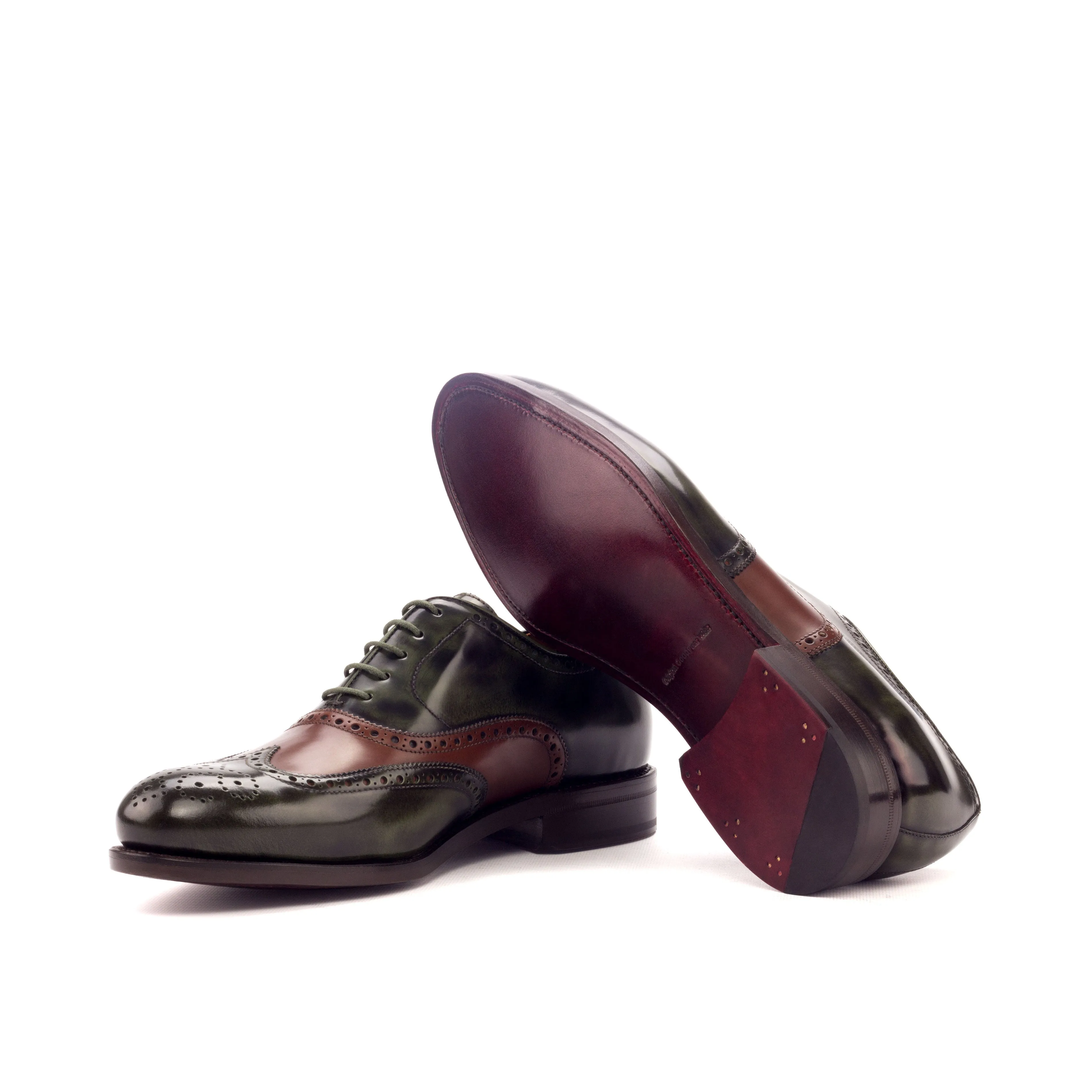 Customizable Full Brogue Dress Shoe