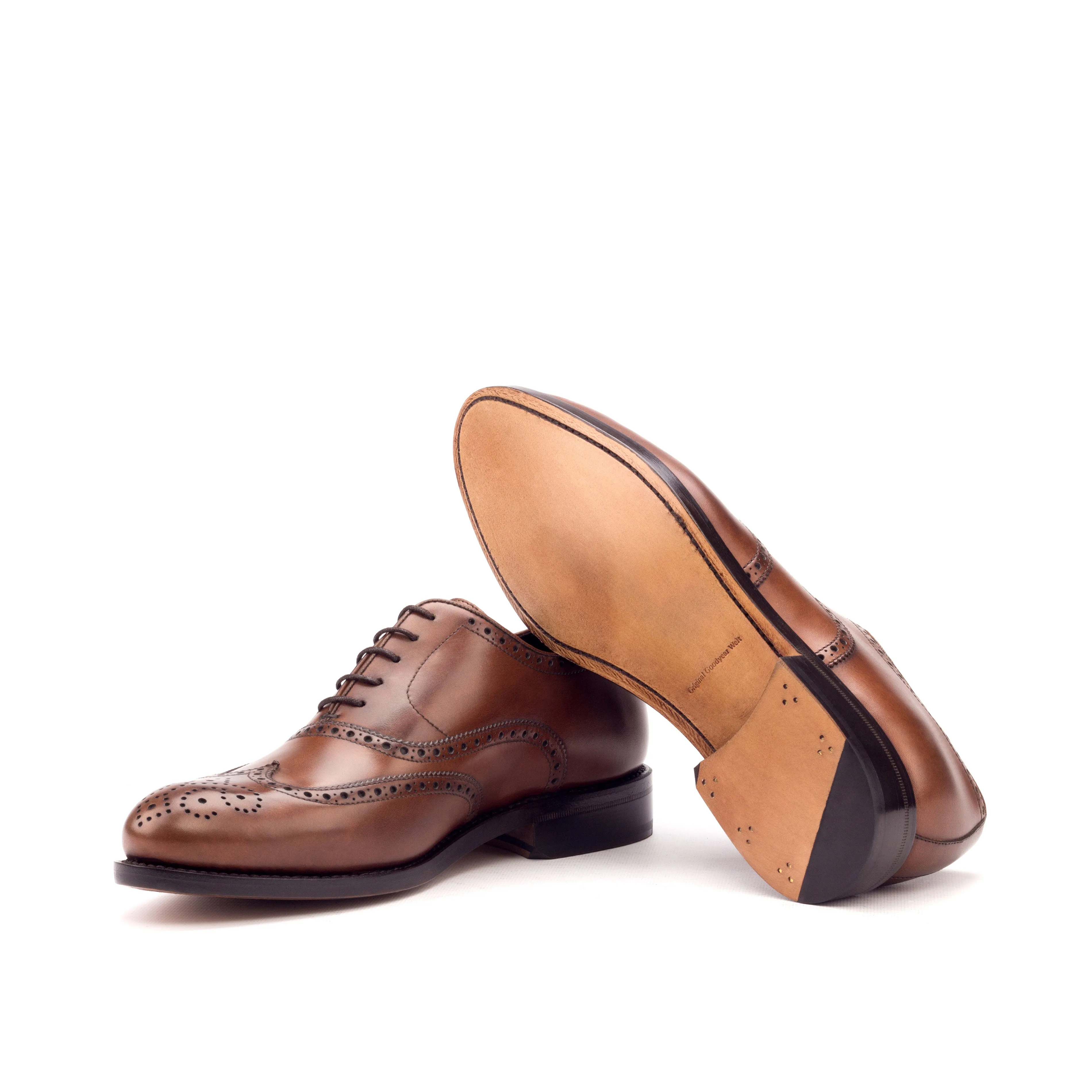 Customizable Full Brogue Dress Shoe