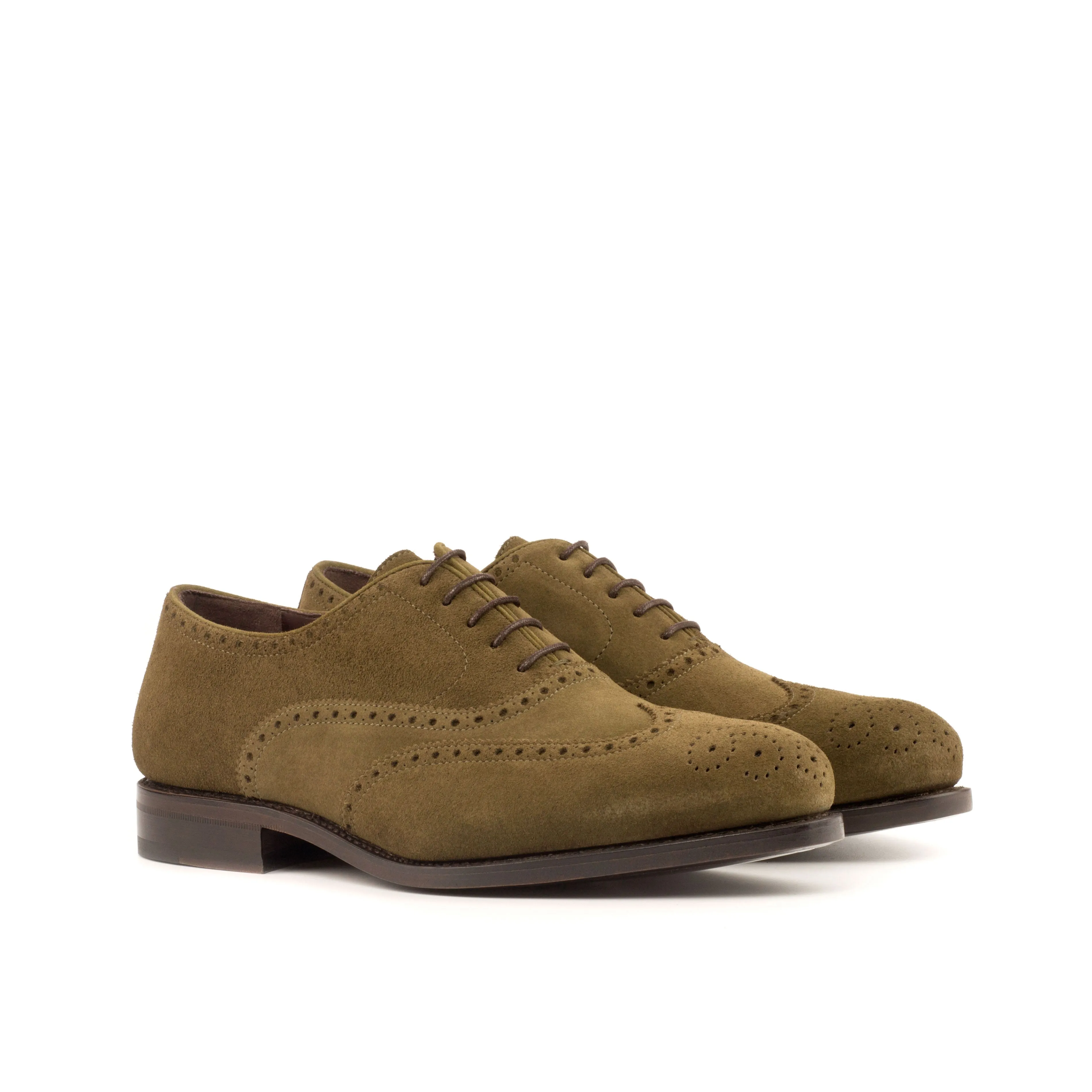 Customizable Full Brogue Dress Shoe