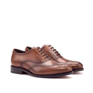 Customizable Full Brogue Dress Shoe