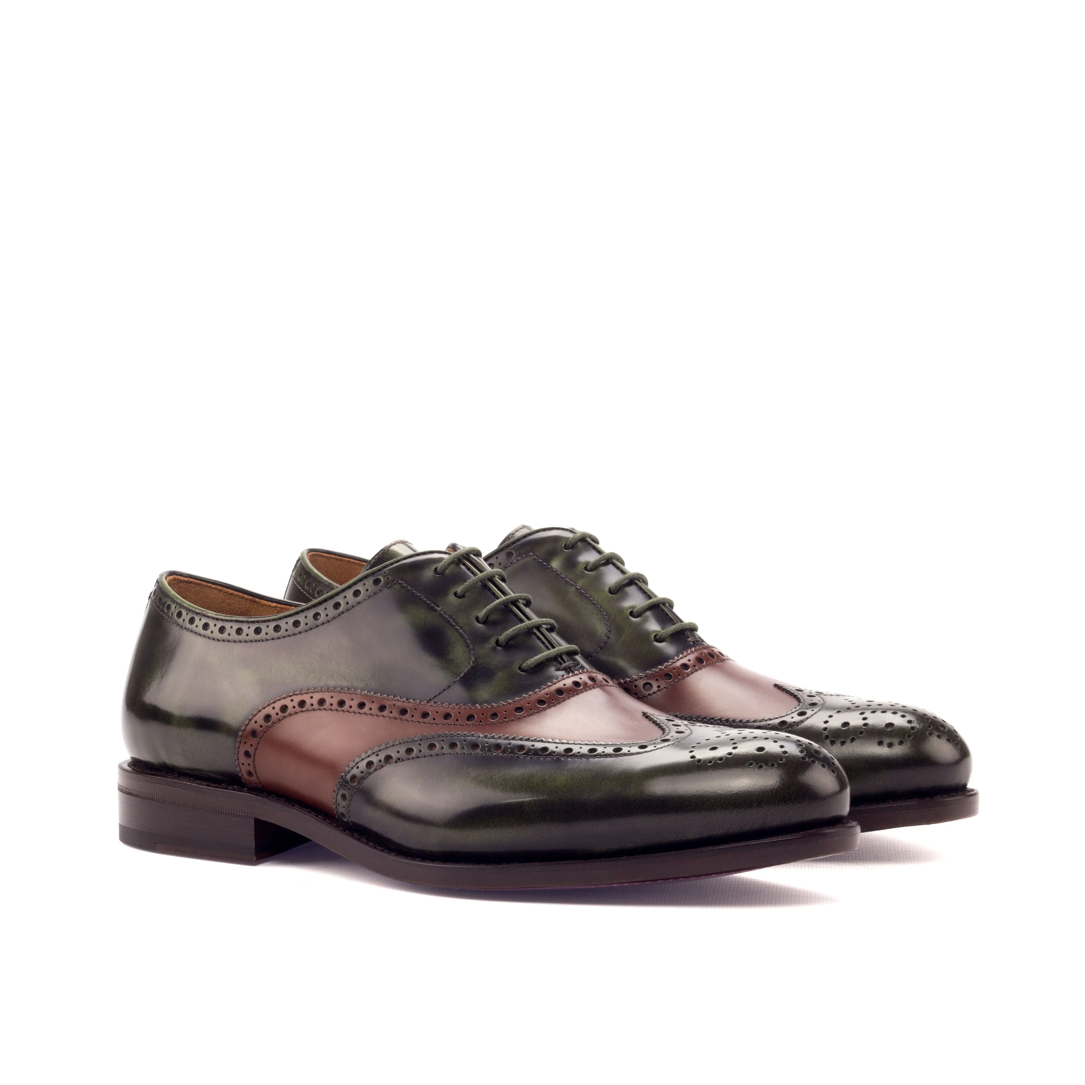 Customizable Full Brogue Dress Shoe