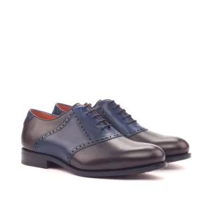 Customizable Saddle Shoe