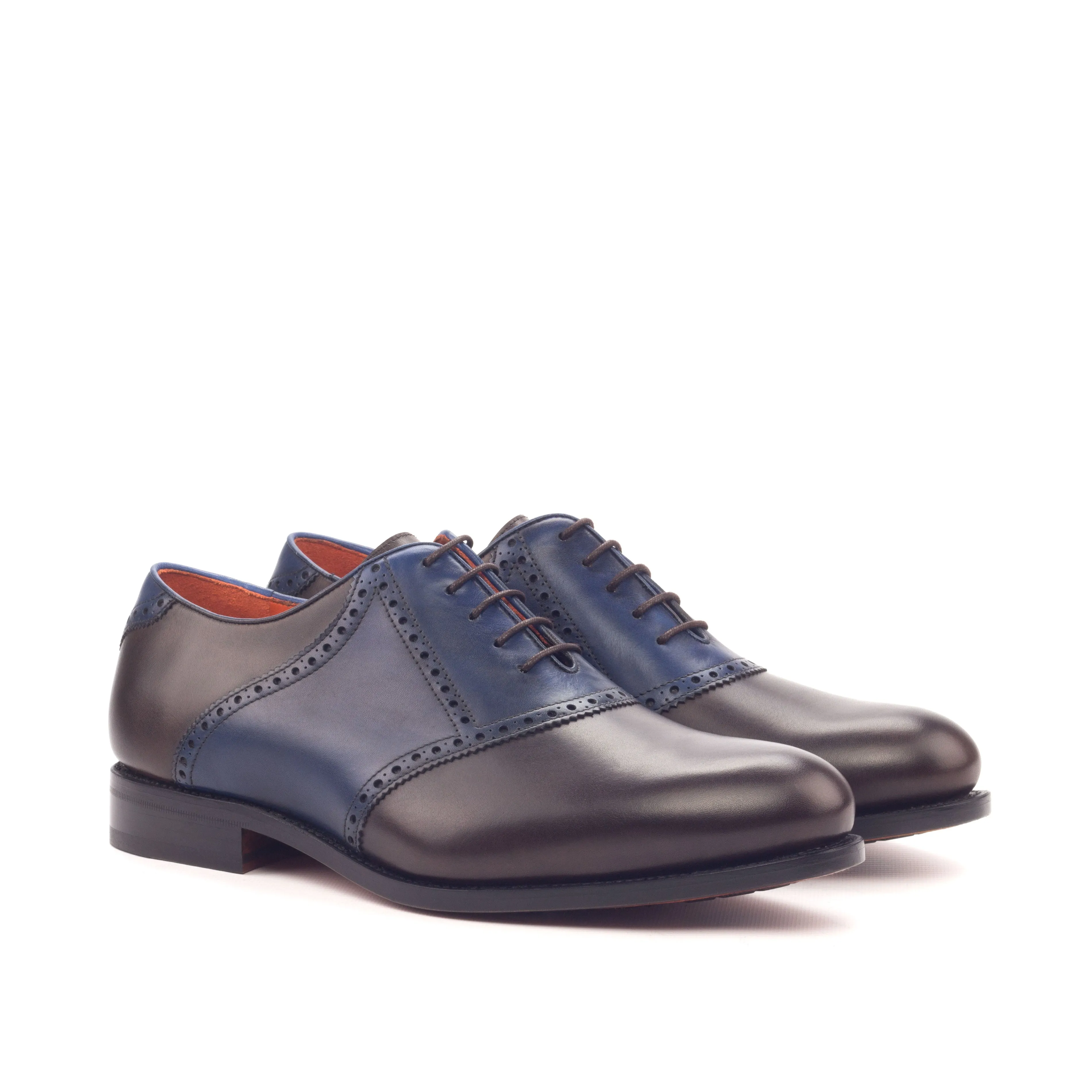 Customizable Saddle Shoe