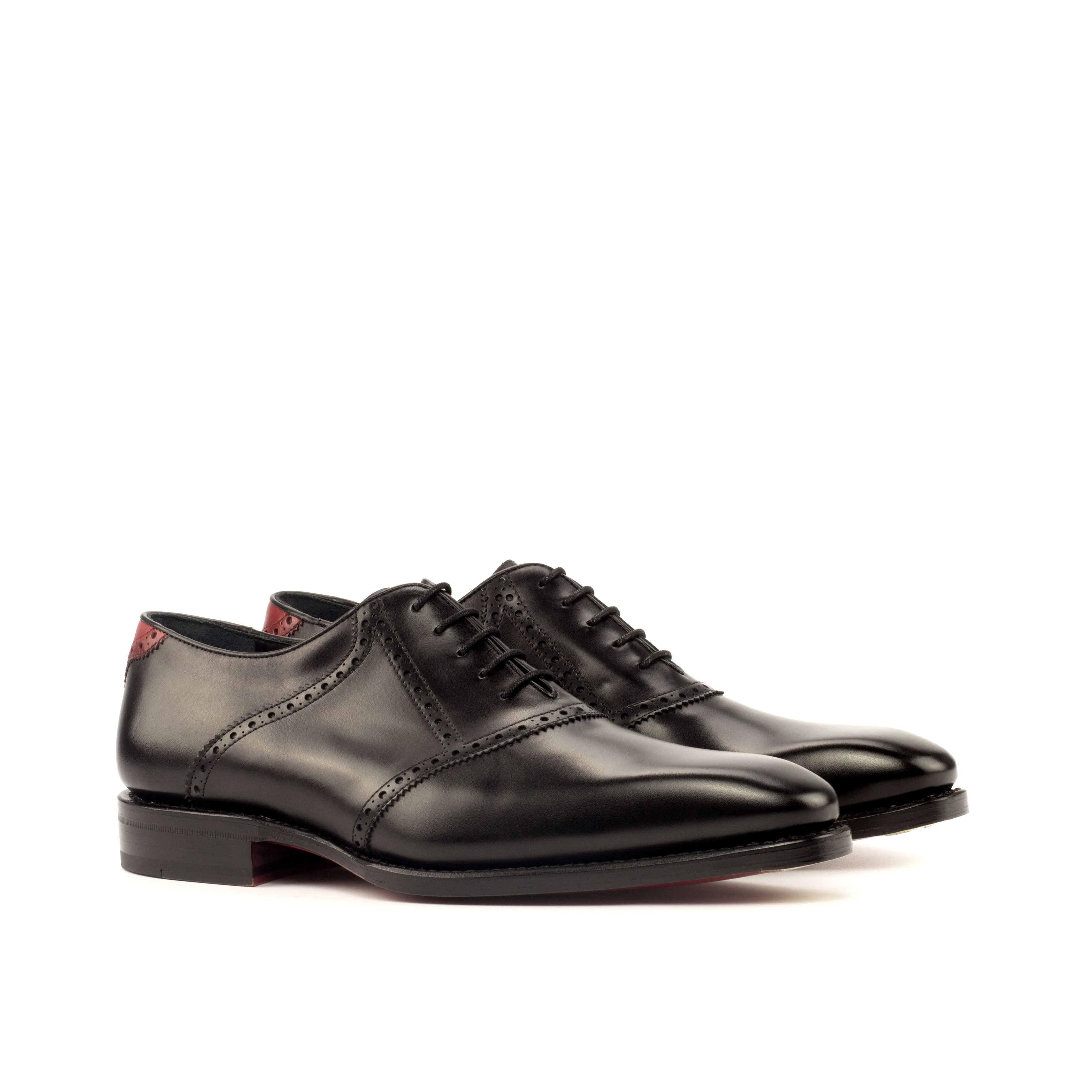 Customizable Saddle Shoe