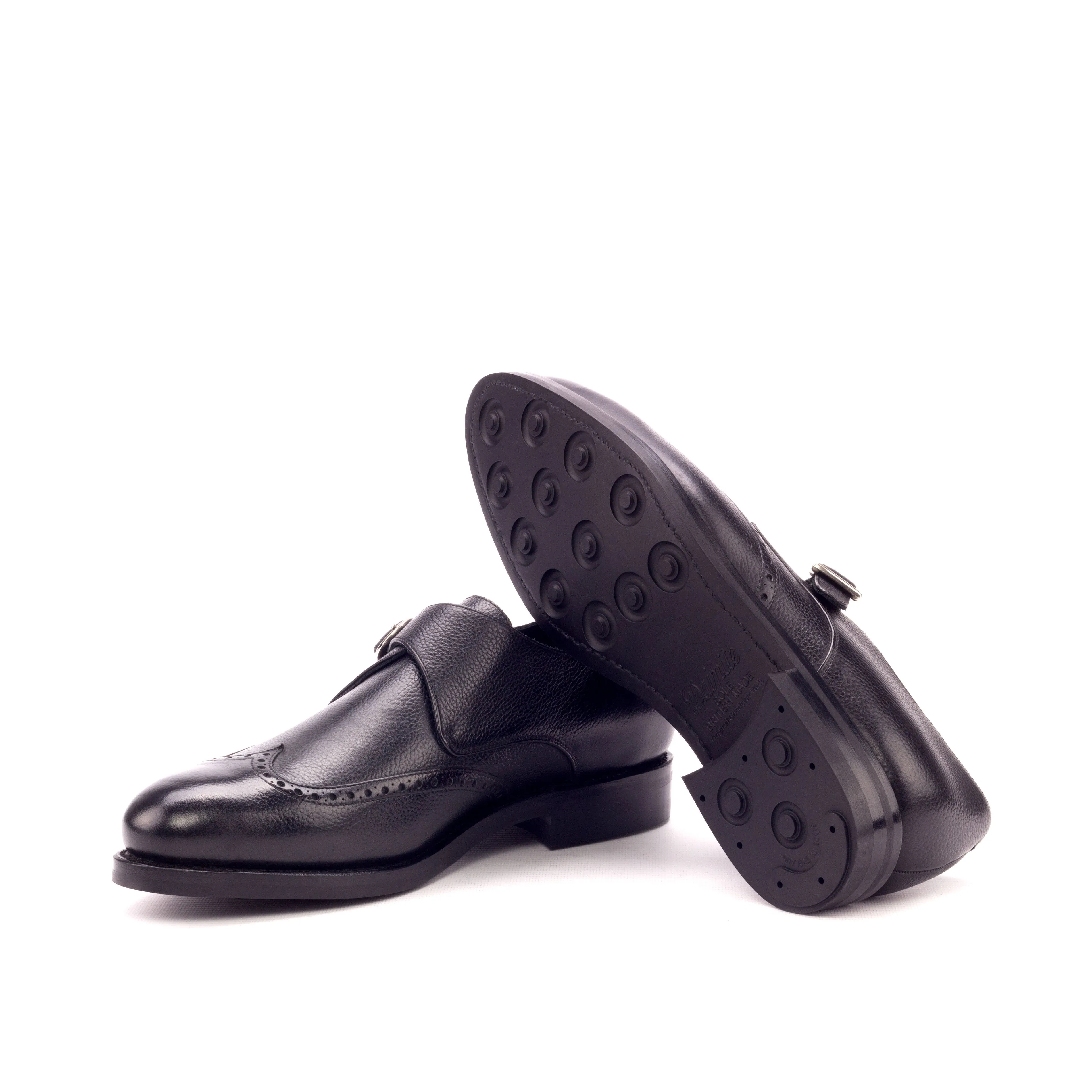 Customizable Single Monk Strap Shoe