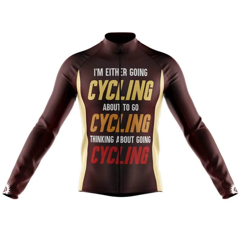 Cycling Cycling Cycling Long Sleeve Club Jersey V2