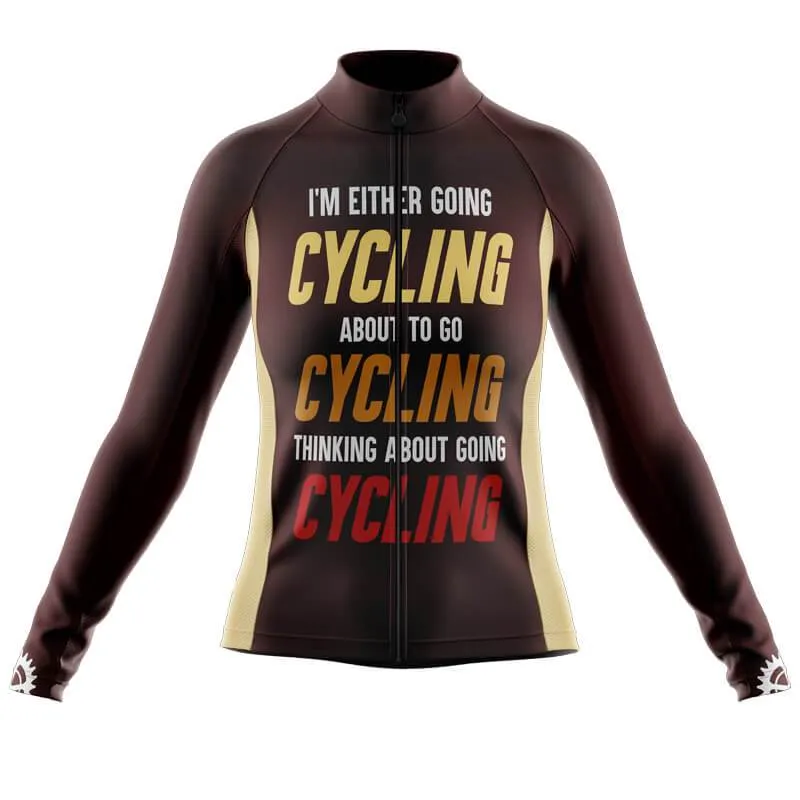Cycling Cycling Cycling Long Sleeve Club Jersey V2
