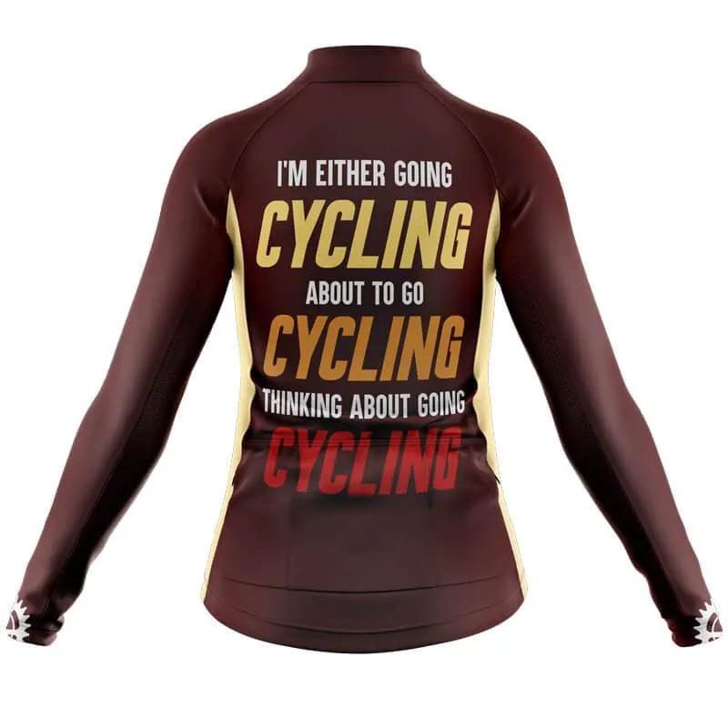 Cycling Cycling Cycling Long Sleeve Club Jersey V2