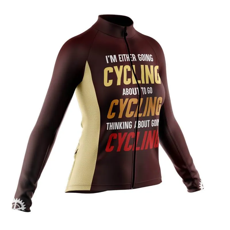 Cycling Cycling Cycling Long Sleeve Club Jersey V2