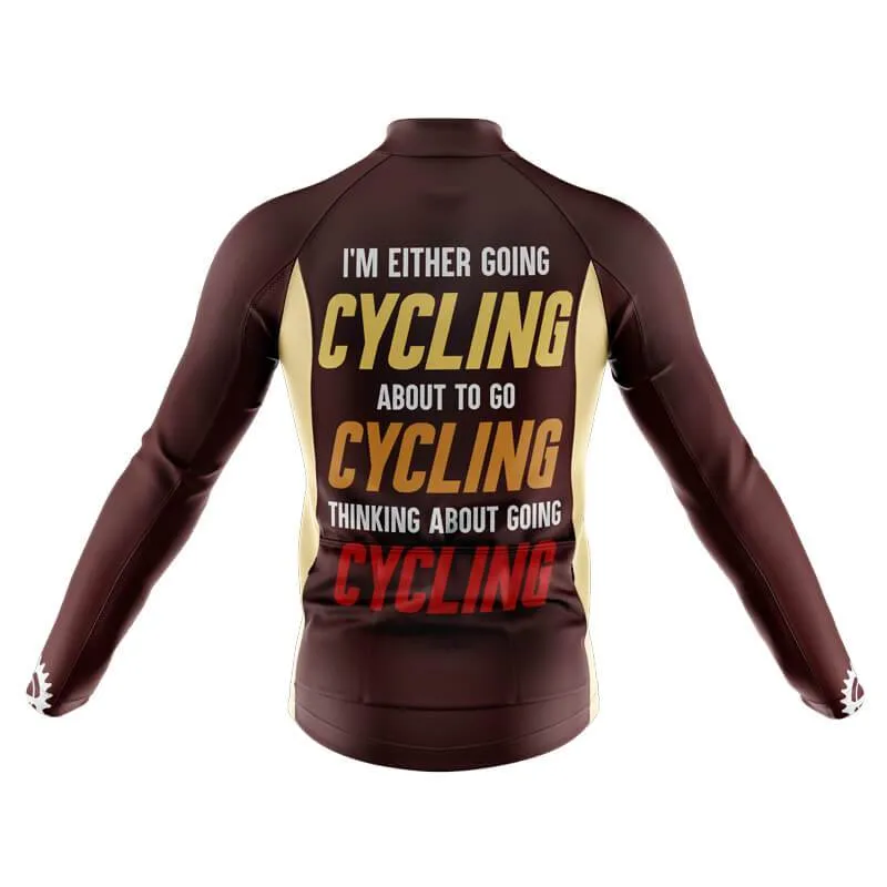 Cycling Cycling Cycling Long Sleeve Club Jersey V2