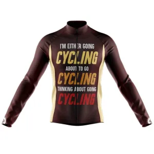Cycling Cycling Cycling Long Sleeve Club Jersey V2