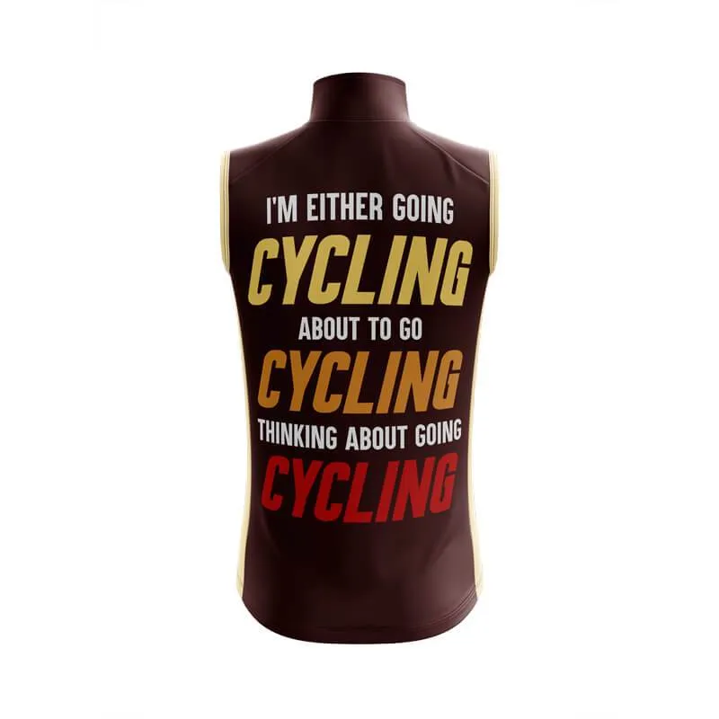 Cycling Cycling Cycling Sleeveless Club Jersey V2