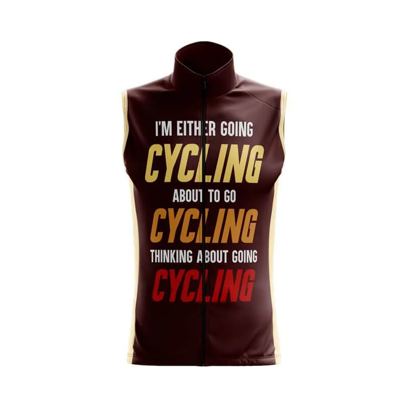 Cycling Cycling Cycling Sleeveless Club Jersey V2
