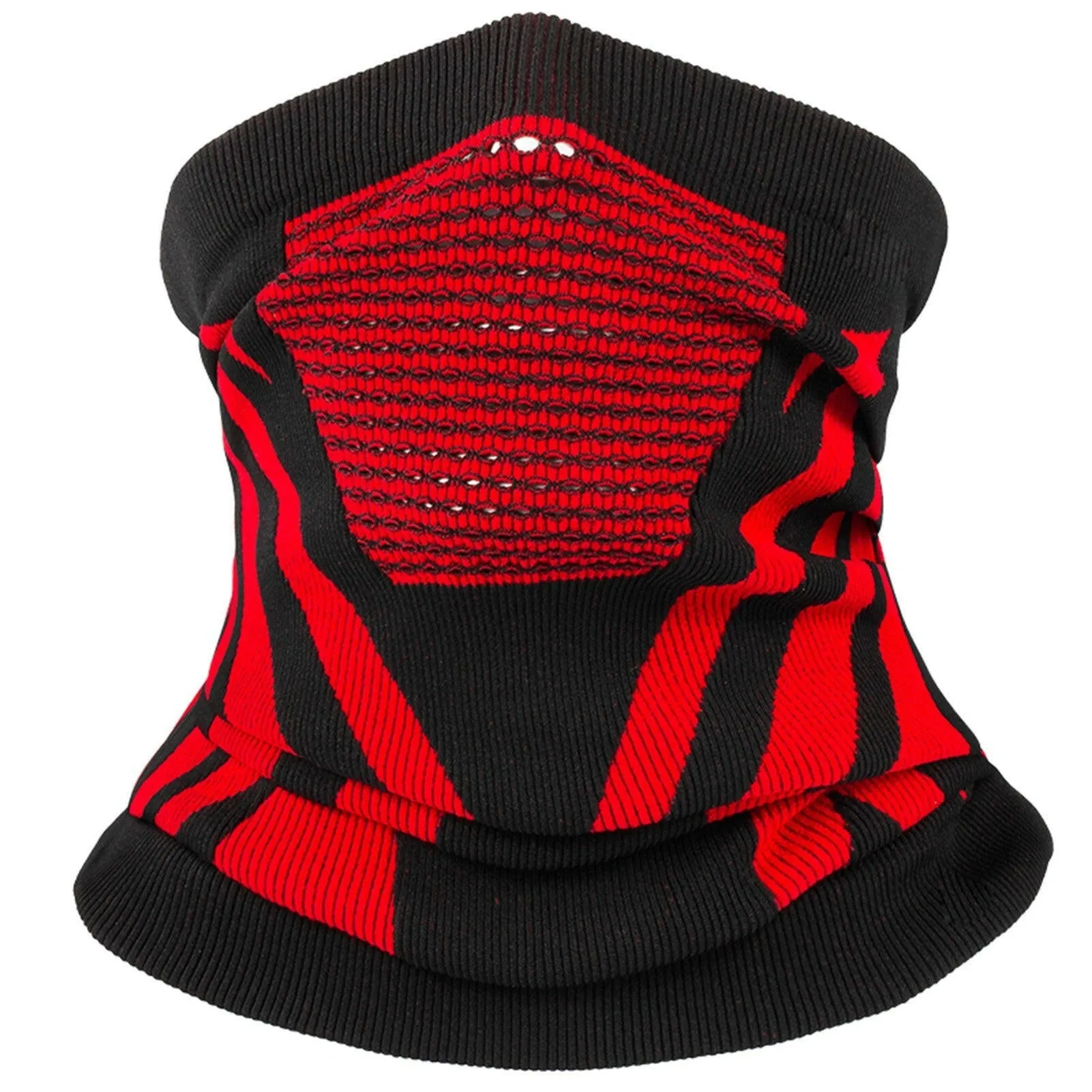Cycling Face Cover Neck Gaiter Breathable Stretchable Moisture-wicking Warm Windproof Sun Block Hiking Climbing Running